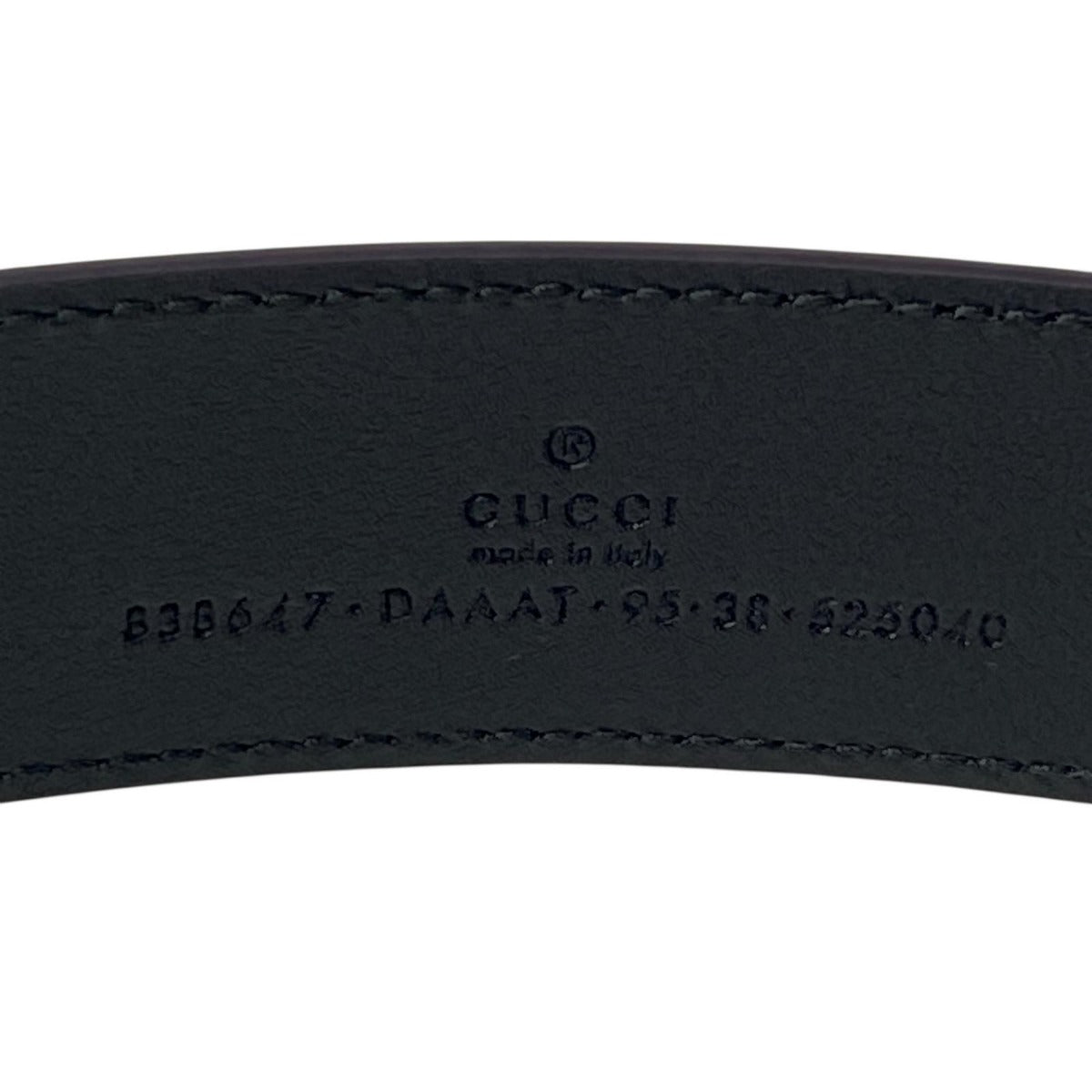 Gucci Leather Blue Dark — view 9