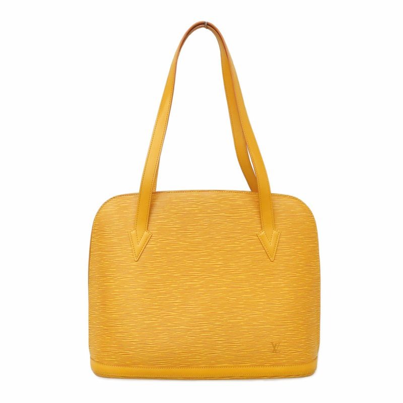 Louis Vuitton Ryu Sac Epi Tassili Yellow Shoulder Bag — view 2