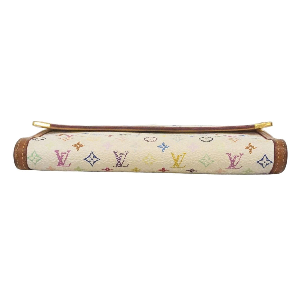 Louis Vuitton Trifold Wallet Monogram Multicolor Porte Tresor International — view 2