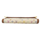 Louis Vuitton Trifold Wallet Monogram Multicolor Porte Tresor International — view 2