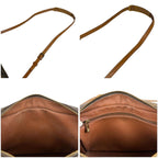 Louis Vuitton Trocadero 27 Mini Shoulder Bag Brown Monogram Leather — view 8