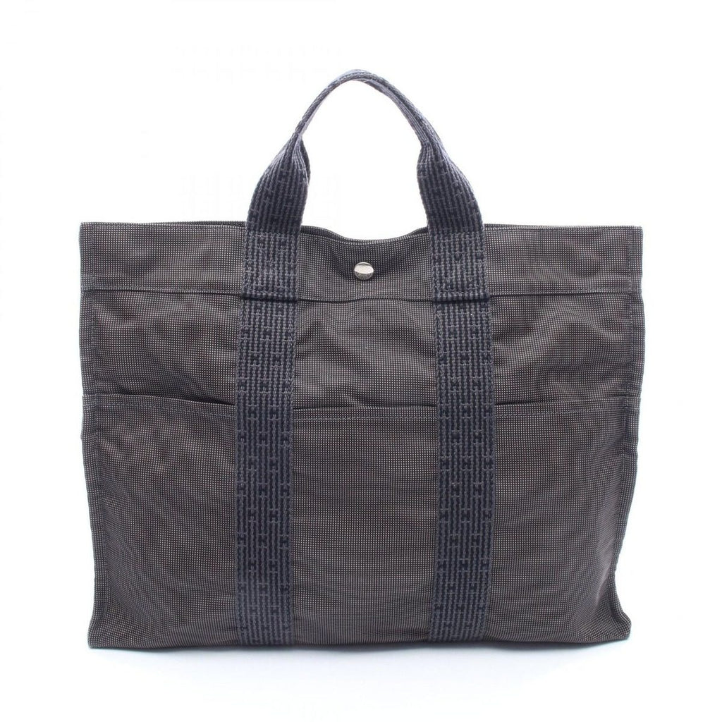 Hermes Tote Her Line MM Gray Her MM