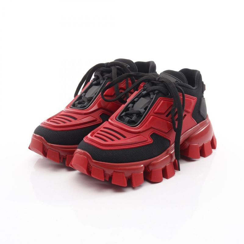 Prada Sneakers Cloudbust Thunder 2 Eg293 Black Red Cloud Bust