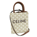 Celine Mini Vertical Cover 2-Way Bag Cream