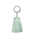 Hermes Key Ring Carmen Light Green Leather
