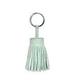 Hermes Key Ring Carmen Light Green Leather