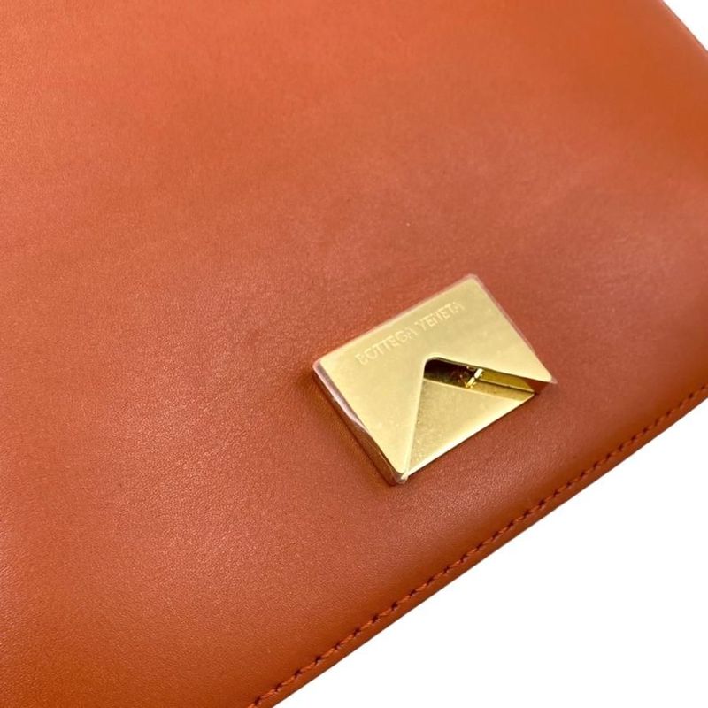 Bottega Veneta Shoulder Bag Mount Small Envelope V12 M0 Chain Orange — view 4