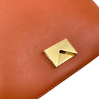 Bottega Veneta Shoulder Bag Mount Small Envelope V12 M0 Chain Orange — view 4