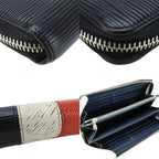 Louis Vuitton Long Wallet Zippy Epi Leather Black Red White — view 5