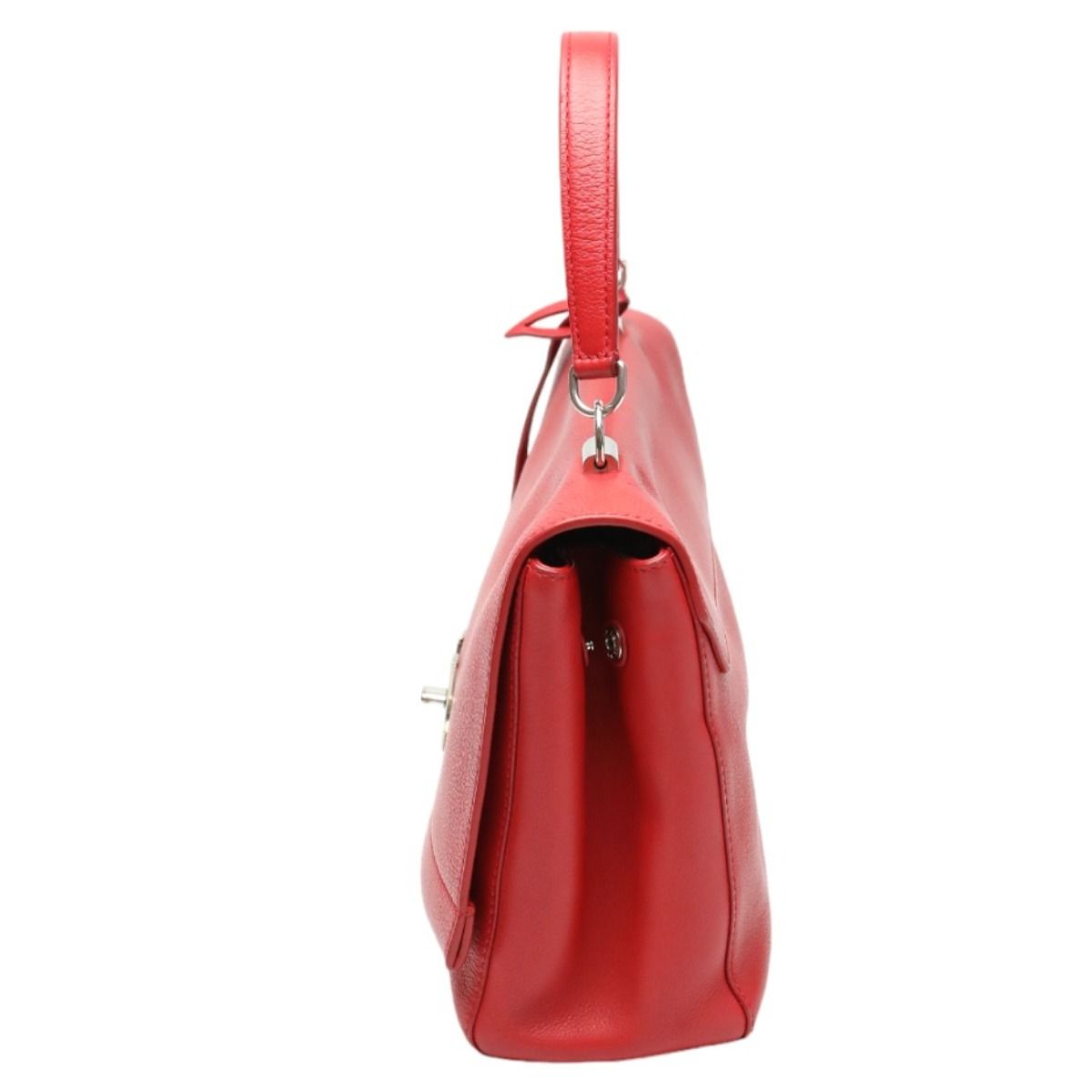 Louis Vuitton Calf Handbag Lock Me II 2 Shoulder Bag — view 5