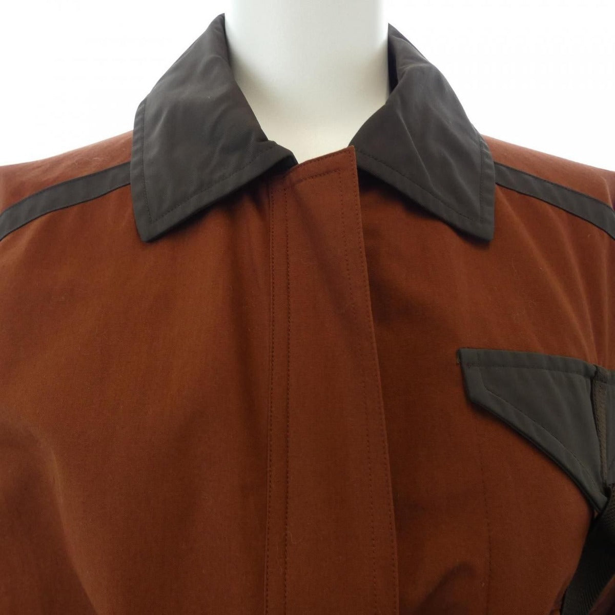Hermes All in Brown 38 Sheer — view 5