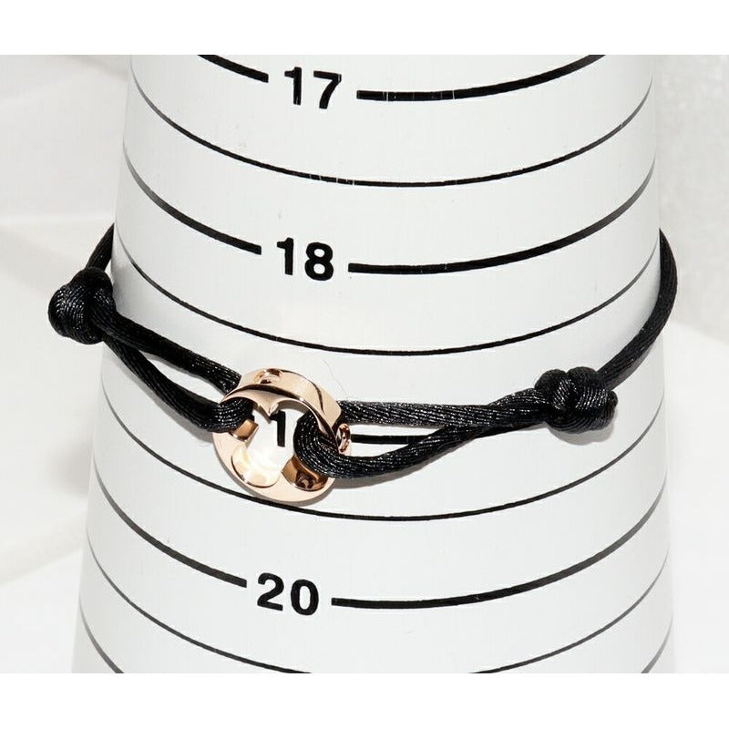 Louis Vuitton Bracelet 18K Pink Gold Lyan Empreinte — view 2