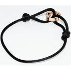Louis Vuitton Bracelet 18K Pink Gold Lyan Empreinte — view 3