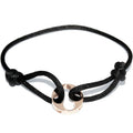Louis Vuitton Bracelet 18K Pink Gold Lyan Empreinte