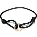 Louis Vuitton Bracelet 18K Pink Gold Lyan Empreinte