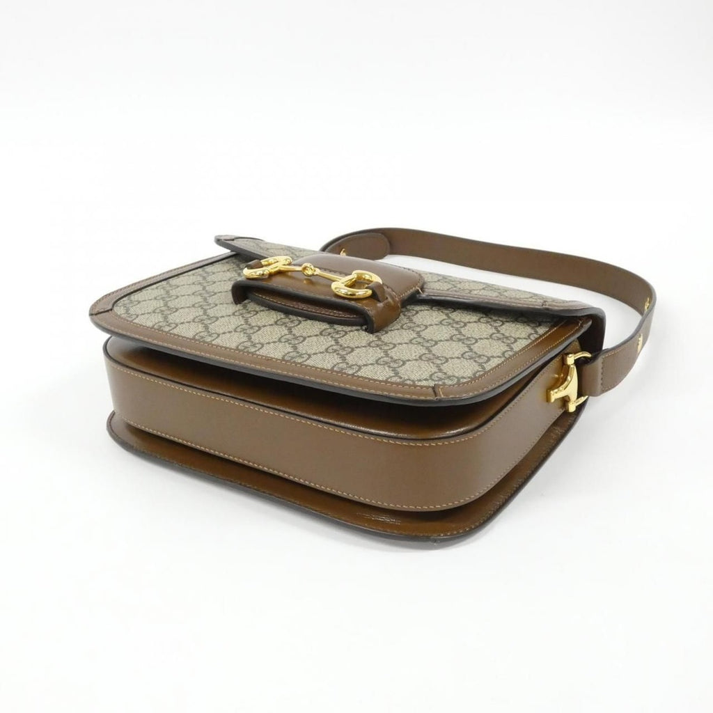 Gucci Horsebit Shoulder Bag — view 3