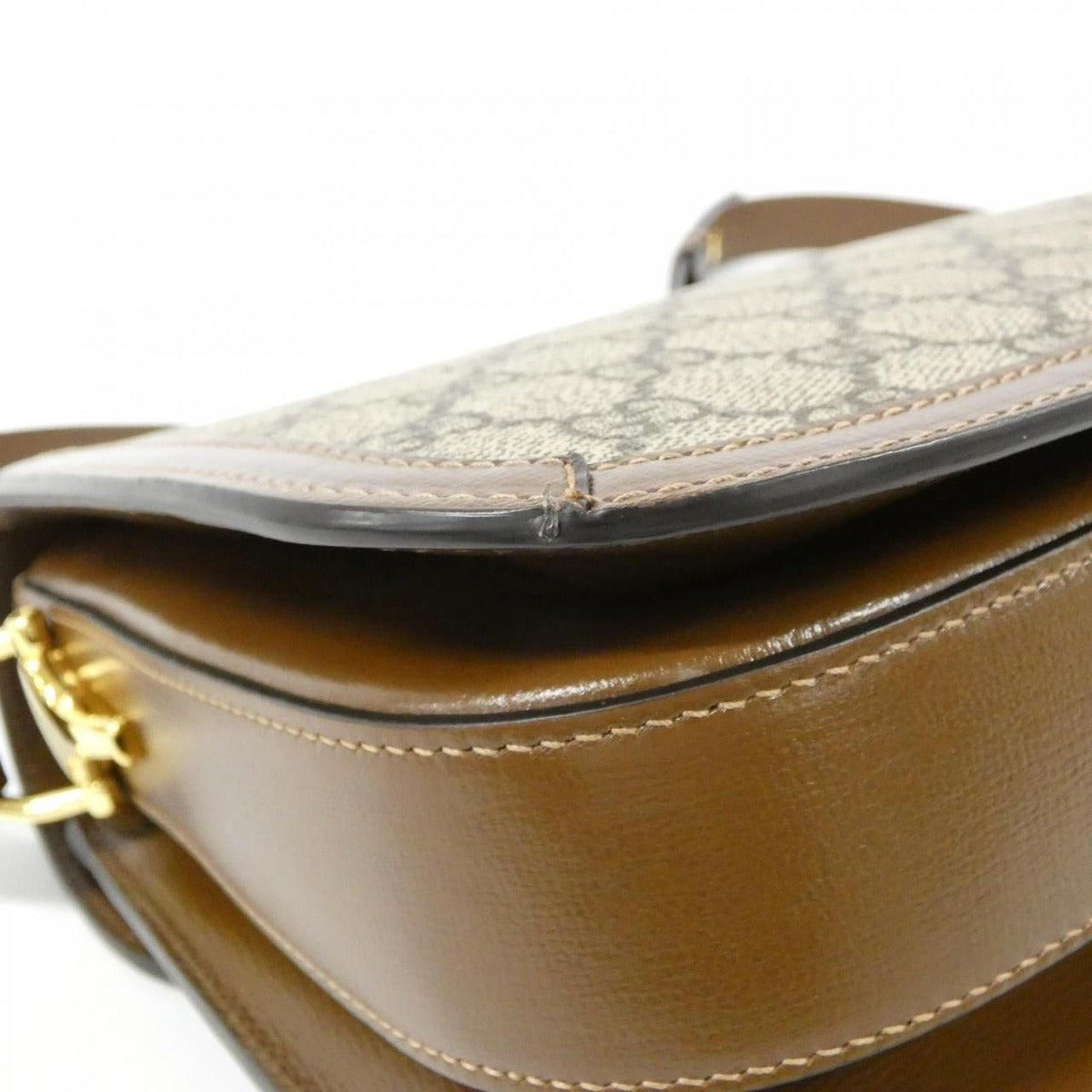 Gucci Horsebit Shoulder Bag — view 4