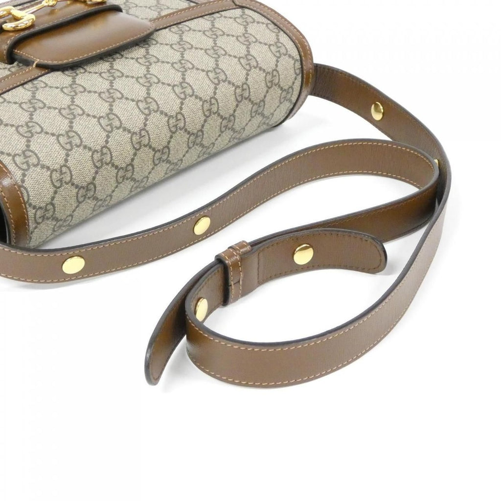 Gucci Horsebit Shoulder Bag — view 5