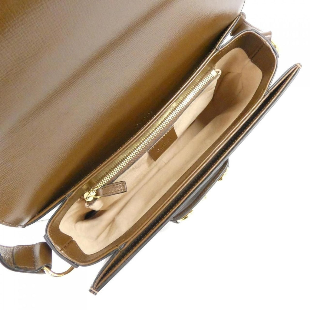 Gucci Horsebit Shoulder Bag — view 6
