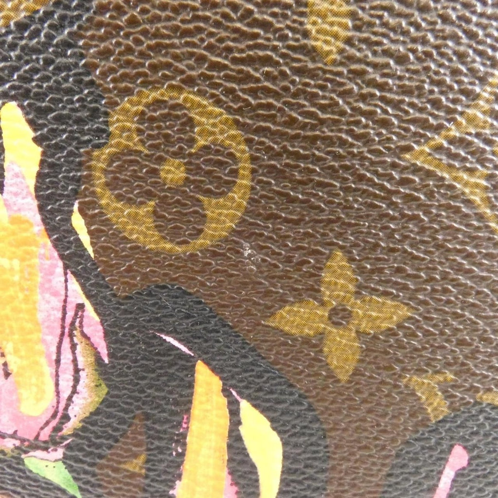 Louis Vuitton Monogram Rose Handbag Brown Marron — view 4