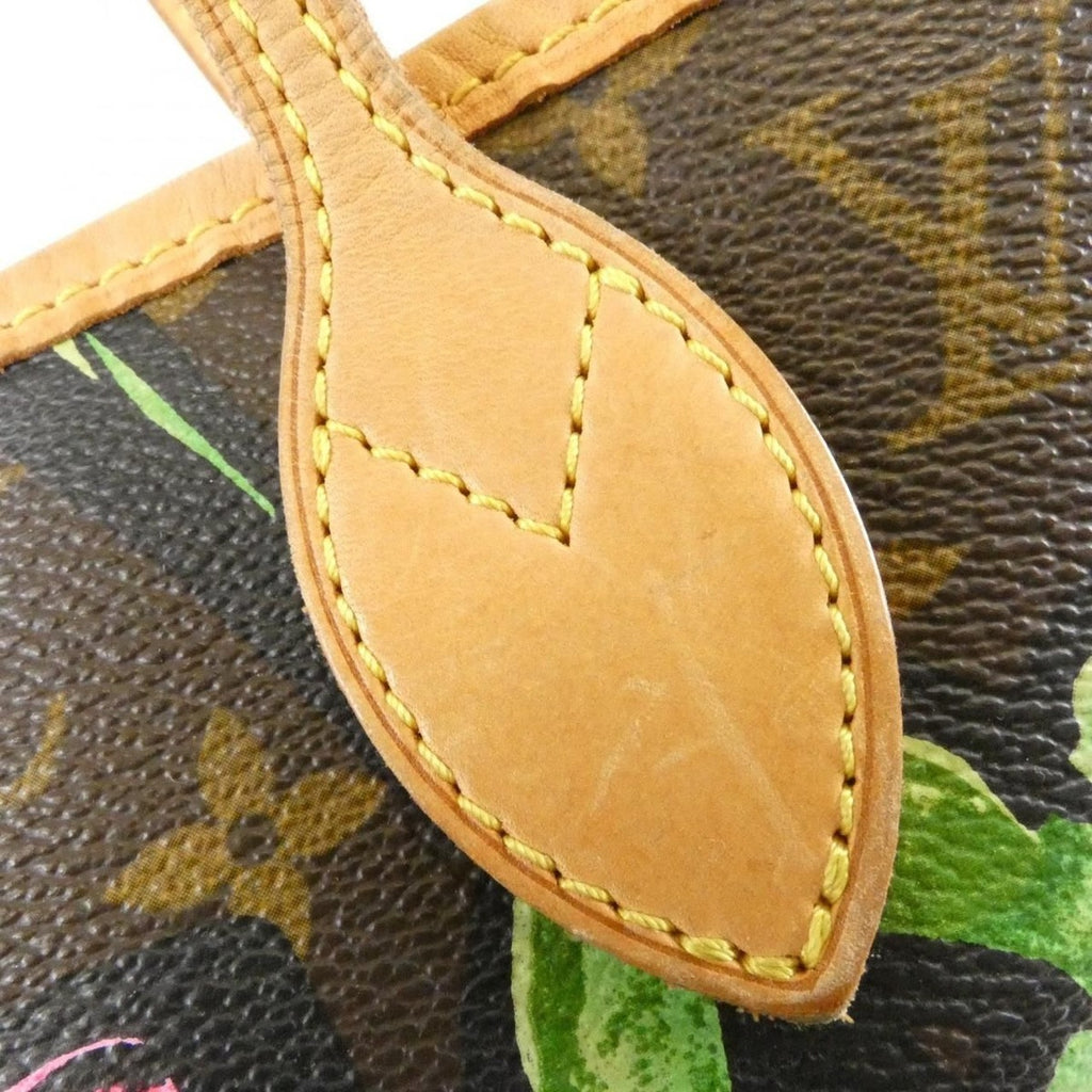 Louis Vuitton Monogram Rose Handbag Brown Marron — view 6