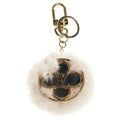 Louis Vuitton Porte Cles Flower Finesse Key Ring Key Holder Charm Gold