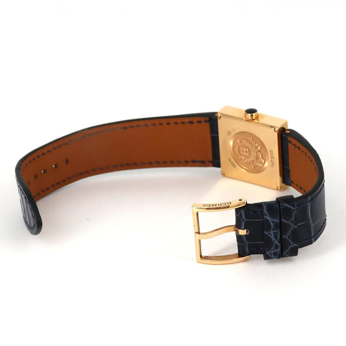 Hermes Carre PG D Rg Quartz Bracelet — view 7