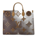 Louis Vuitton Monogram Giant On The Go GM 2-Way Tote Shoulder Bag