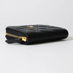 Chanel Card Case Classic Zip Coin Purse Black — view 4
