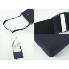 Prada Nylon Shoulder Bag Pochette Navy — view 6