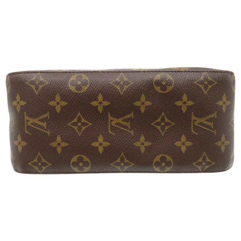 Louis Vuitton Monogram Looping MM Shoulder Bag 0446 — view 3