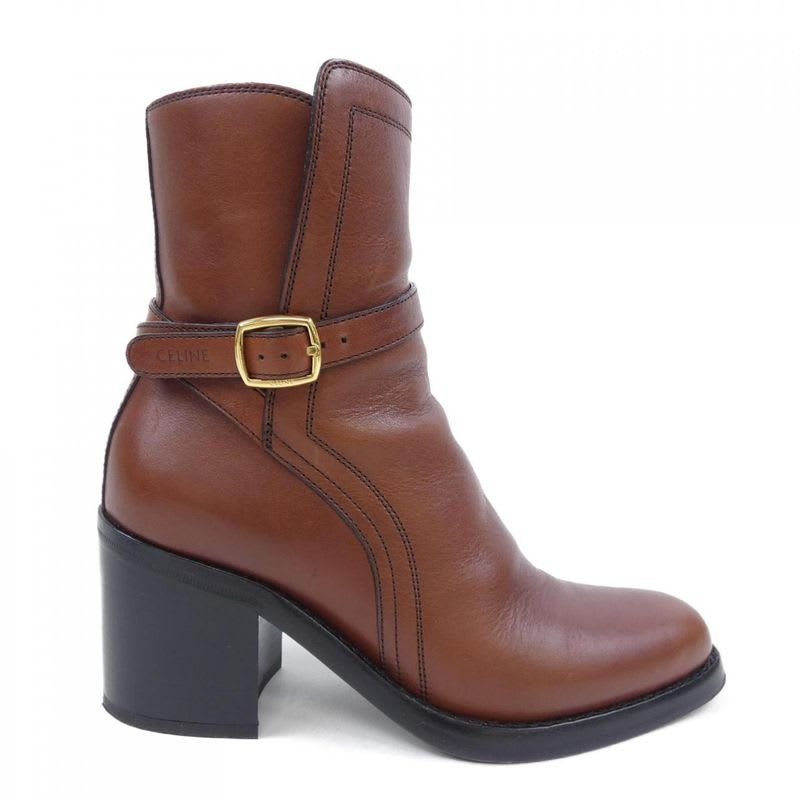 Celine Brown Size 35 Boots