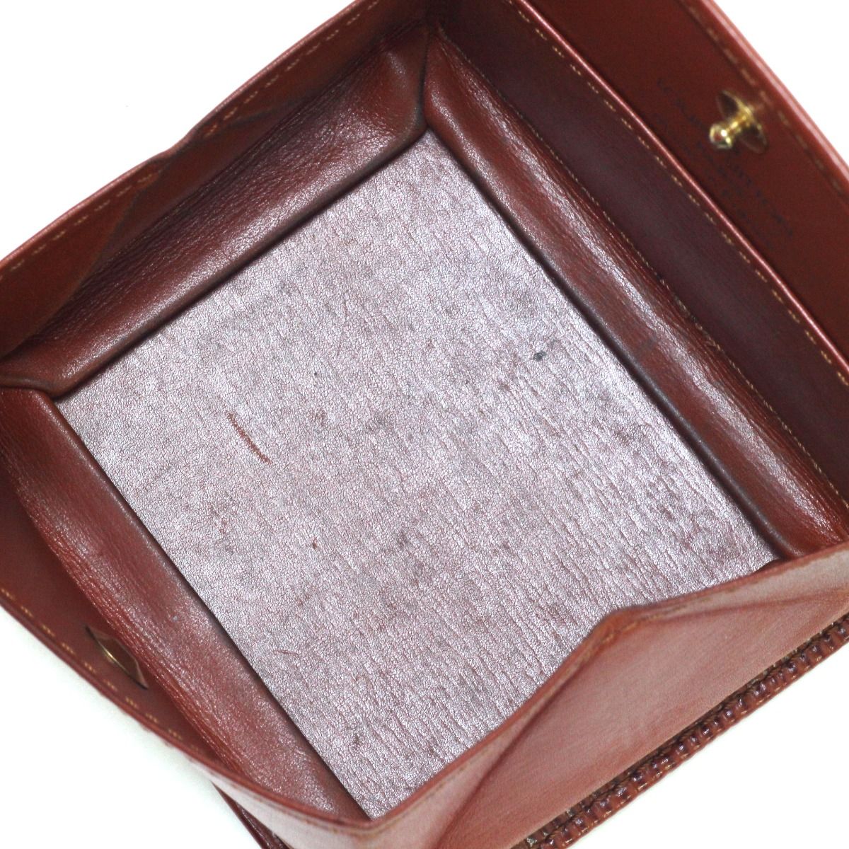 Louis Vuitton Epi Porte Monet Boite Coin Case — view 3