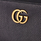 Gucci Shoulder Bag GG Marmont Black — view 7