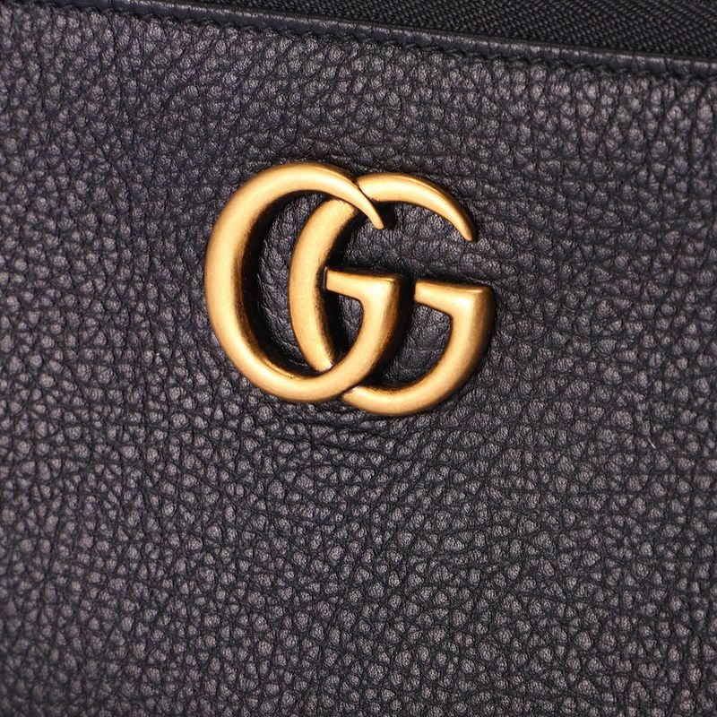 Gucci Shoulder Bag GG Marmont Black — view 7