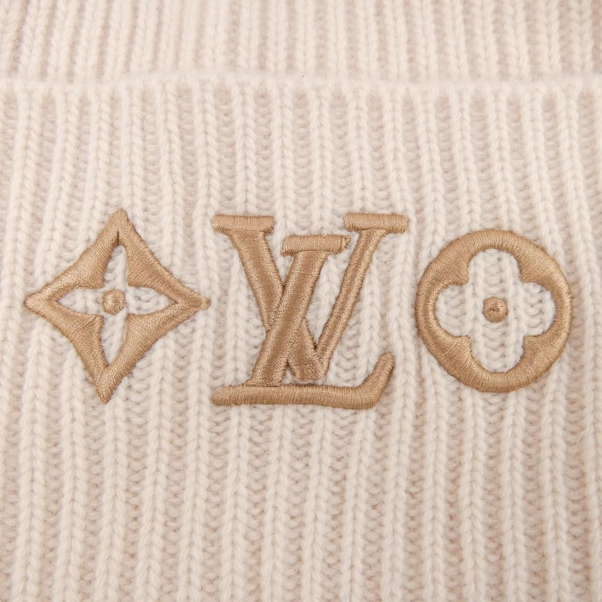 Louis Vuitton Beanie LV Headline Knit Cap — view 4