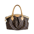Louis Vuitton Monogram Handbag Tivoli PM Brown