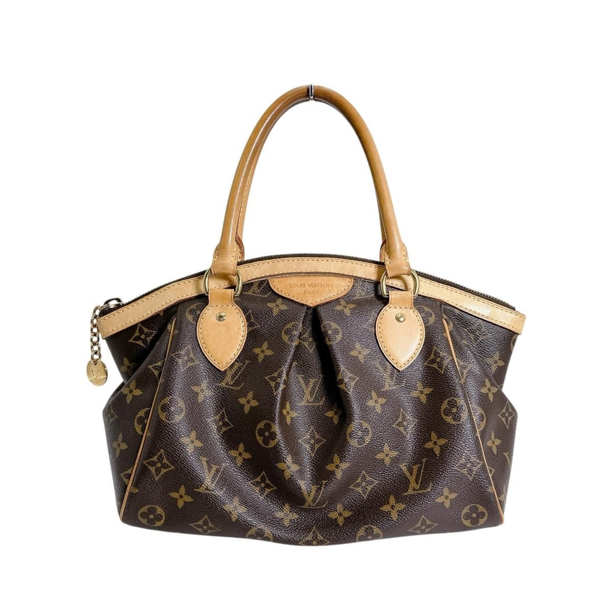Louis Vuitton Monogram Handbag Tivoli PM Brown
