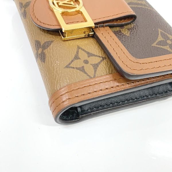 Louis Vuitton Monogram Portefeuille Dauphine — view 4