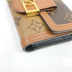 Louis Vuitton Monogram Portefeuille Dauphine — view 4