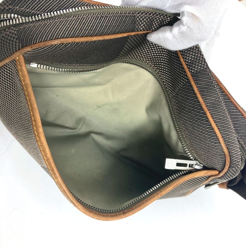 Louis Vuitton Body Bag Acrobat Damier Geant Canvas Tail Khaki — view 2