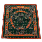 Hermes Astres Et Soleils Celestial Bodies And The Sun Silk Scarf Multicolor Box — view 2