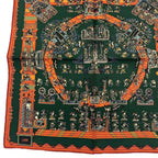 Hermes Astres Et Soleils Celestial Bodies And The Sun Silk Scarf Multicolor Box — view 5