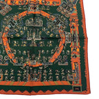Hermes Astres Et Soleils Celestial Bodies And The Sun Silk Scarf Multicolor Box — view 6