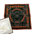 Hermes Astres Et Soleils Celestial Bodies And The Sun Silk Scarf Multicolor Box