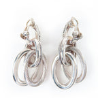 Hermes Vintage Destrier Earrings 925 Sterling Silver Weight — view 2