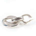 Hermes Vintage Destrier Earrings 925 Sterling Silver Weight — view 3