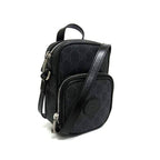 Gucci Interlocking G GG Pattern Leather Shoulder Bag — view 2