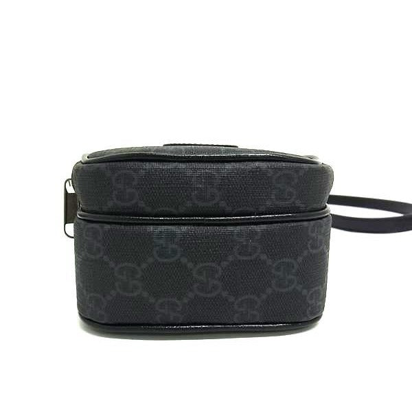 Gucci Interlocking G GG Pattern Leather Shoulder Bag — view 6