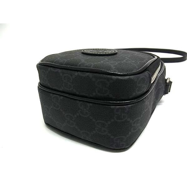 Gucci Interlocking G GG Pattern Leather Shoulder Bag — view 7